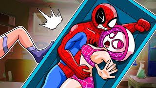 SpiderMan reluctantly uses a strange plan to save his lover  Marvels Spidey and his Friends [upl. by Pul446]