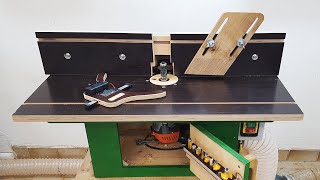 What makes it so good The perfect Router Table [upl. by Nayhr]