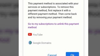 How to remove Payment Method from Google quotDomainquot without GSuite [upl. by Shimkus]