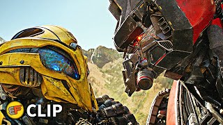 Blitzwing VS Bumblebee 4K Bumblebee [upl. by Ak]