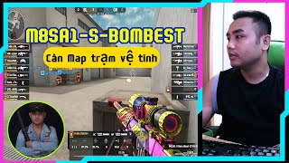 ► Bình luận Crossfire VN  M82A1 BOMBEST cân trọn map thi đấy trạm vệ tinh CFS [upl. by Dumond954]