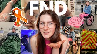 What is FND  Living with Functional Neurological Disorder 🧠 [upl. by Riocard]