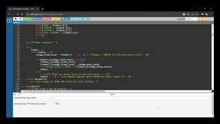 trabalho Locadora de Filmes em python  Andrew e Taciane [upl. by Monti207]