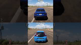 Forza Horizon 5  Subaru WRX 2022 vs Volvo C30 Polestar 2013 Festival Drag Race Stock [upl. by Anua179]