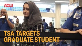 TSA Targets Graduate Student [upl. by Nyllek429]