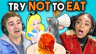 TRY NOT TO EAT CHALLENGE 2  Teens amp College Kids Vs Food [upl. by Tail]