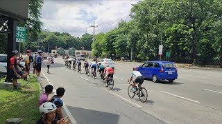 Quezon City Circle tuneup racequot 30 above roadbike [upl. by Notse]