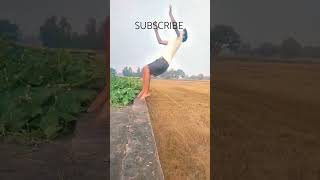 Back flip and back jump 📸🦘video backfilip short backjump [upl. by Cailly536]