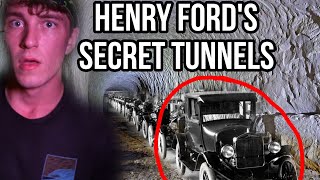 Exploring The Forgotten Ford Assembly Tunnels [upl. by Tutto]