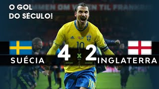 O DIA QUE O IBRA DESTRUIU A INGLATERRA  Suécia 4 x 2 Inglaterra  Melhores Momentos  2012 [upl. by Dlarej9]