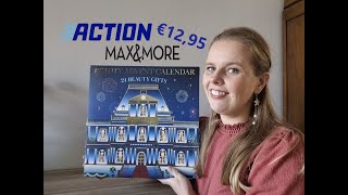 Action max and more adventskalender 2024 unboxen [upl. by Morgun]