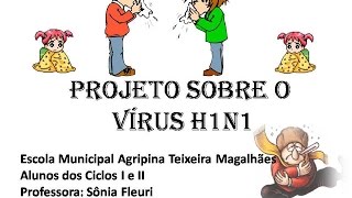 Prevençao à Gripe H1N1  Professora Sônia Fleuri  Goiânia  Go [upl. by Nuncia]