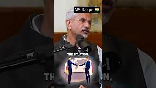 22M View Dr Jaishankar On Meeting Pakistans Foreign Minister shorts [upl. by Ttennaej]