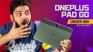 OnePlus Pad Go Review Remarkable Tablet Under 20K or Should we Skip it [upl. by Dewayne105]