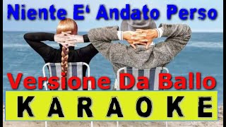 Celentano e Mina  Niente è andato perso Karaoke  Karaoke Originale [upl. by Salakcin3]