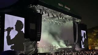 Massive Attack  Inertia Creeps Live at Parkorman Istanbul 2024 [upl. by Indnahc]