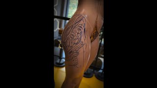 tattoo tattoos tattooartist tattooart tattoodesign tattoolover tattooed tattooshorts shorts [upl. by Dulla]