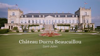 Chateau DucruBeaucaillou SaintJulien Full interview with Bruno Borie and Tracey Dobbin MW [upl. by Yanrahs]