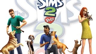 The Sims 2 Pets PS2  Mostrando o jogo pra vcs [upl. by Penrose]