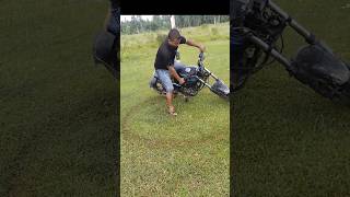 Rading rooted mt15wheelie ninjah automobile funny ninjawarrior comedy crazymt15 [upl. by Aknayirp]