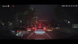 Night City Drive in Shenzhen China From Costco [upl. by Ttevy]