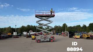 2012 Skyjack Scissor Lift [upl. by Osbourn]