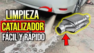 Como LIMPIAR El CATALIZADOR DE TU CARRO 👉 2 FORMAS FÁCILES Y ECONÓMICAS Y RÁPIDA😱 [upl. by Nylrebma]