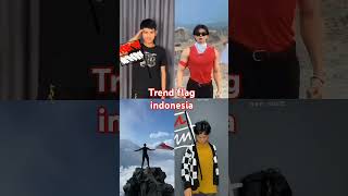 Trend flag indonesia shorts indonesia viralshort trendingvideo adamshawn [upl. by Dav]