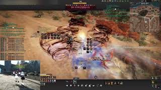 검은사막 각성 격투가 pvp BDO awakening striker pvp [upl. by Tuppeny]