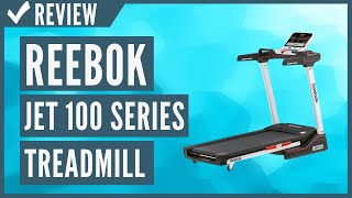 Reebok Jet 100 Series Treadmill  Bluetooth Review [upl. by Gladwin]