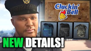 GTA Online Cluckin Bell Raid NEW Details Weapon Loadouts Gangs Prep Missions and More [upl. by Yusem]