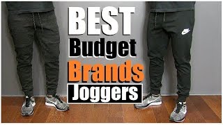 Best AFFORDABLE Joggers amp Workout Pants alpha m Shopping VLOG [upl. by Durno484]