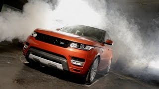 ► 2014 Range Rover Sport TESTING amp DEVELOPMENT [upl. by Beitris969]