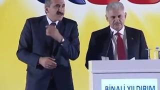 Binali Yildirim ve Ptt Genel Muduru Diyalogu [upl. by Burton626]