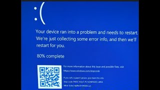 How to fix HpReadHWDatasys Blue screen error in Windows 11 [upl. by Ahtiekal]