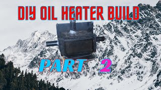 🛠️DIY Ammo Can Oil Heater Build Part 2 [upl. by Annuahsal57]