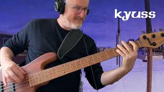 Gardenia  Kyuss  Bass cover with drum Basse et batterie et chant [upl. by Einial256]