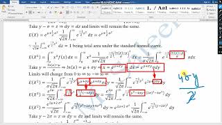 Lognormal Distribution 36 [upl. by Nemrac]