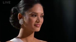 MISS UNIVERSE 2015  Crowning Moment  Pageant Biggest Mistake Ever HD [upl. by Roberta]