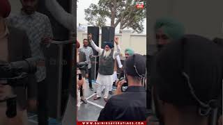 ਆਪਣੇ ਸਹੁਰੇ Ravinder Grewal ਨਾਲ ਭੰਗੜਾ ਪਾਉਂਦੇ ਨਜ਼ਰ ਆਏ ਗਾਇਕ Himmat Sandhu [upl. by Dunseath]