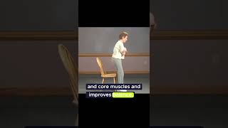 Sit to stand exercise for senior citizensshorts workout [upl. by Enairb452]