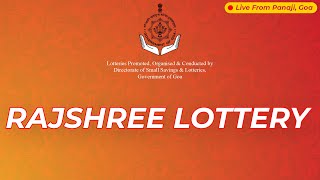 RAJSHREE 10 EVENING SHANI WEEKLY LOTTERY Dated 12 OCT 2024 05 40 PM Rajshree Lottery Live Result [upl. by Bowrah]