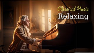 Relaxing classical music Mozart  Beethoven  Chopin  Bach Tchaikovsky  Schubert [upl. by Selrac]