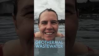 Swimming in Geothermal Wastewater at The Blue Lagoon [upl. by Kelly]