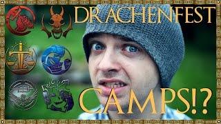 Drachenfest Details Choosing a Camp [upl. by Leopoldine85]