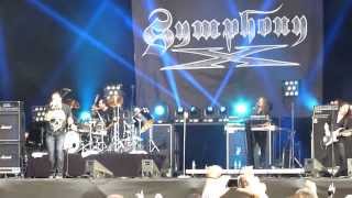 Symphony X When All Is Lost Hellfest 2013 [upl. by Eiblehs]