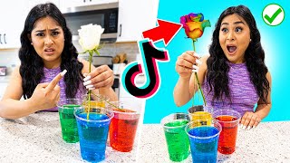 Testing VIRAL TikTok Life Hacks That ACTUALLY Work [upl. by Crissy]