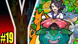 Pokémon Y  Parte 19  Mega Gyarados e Sycamore [upl. by Uzzi475]