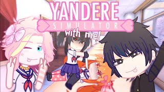 ♡ If i was in YANDERE SIMULATOR ♡ 1 MEGUN 🇰🇿 [upl. by Dorris483]