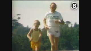 Marathon runners young and old prepare for Heart of San Diego marathon in 1978 [upl. by Devaj]